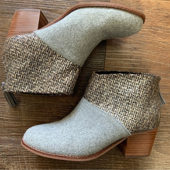 Toms Shoes - Toms Leila Ankle Boots - Size 7